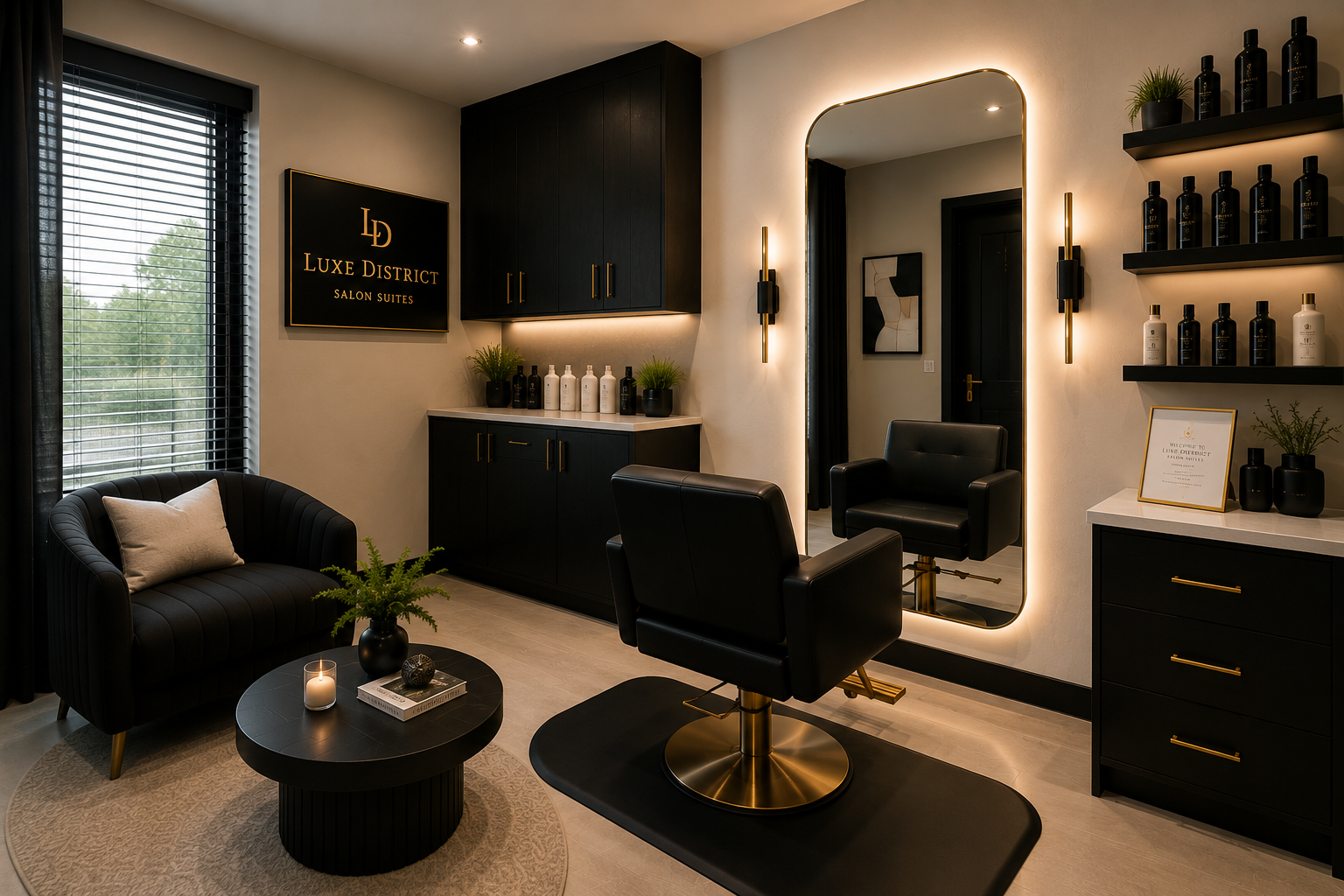 Luxe District Premium Suite